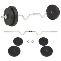 Barbell Set 66.1 lb - $3,160.27 MXN
