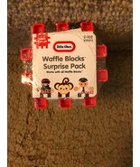 Lot of 3 - Little Tykes Waffle Blocks Surprise Pack!!! - $17.99