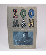 Signed Zoo Man Inside The Zoo Revolution By Terry L Maple HC Book With D... - $29.55