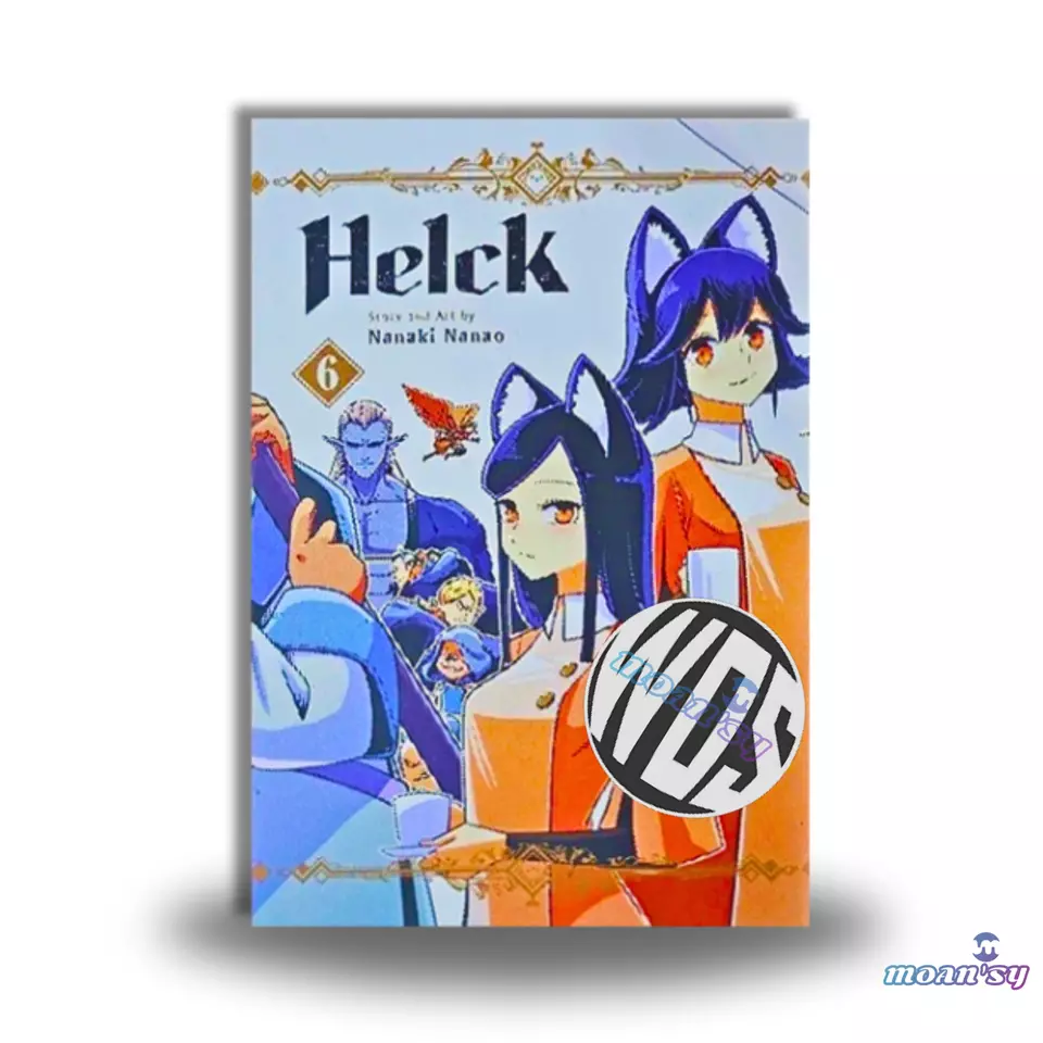 Helck Manga English Full Volume 1-12 Comic Books New by Nanaki Nanao - $259.00