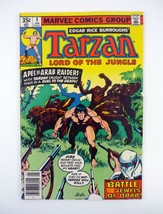 Tarzan: Lord of the Jungle #8 Marvel Comics Apes vs Arab Raiders FN/VF 1978 - £5.93 GBP