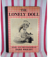 Darling 1957 The Lonely Doll Hardcover Lenci Doll Dare Wright Childrens ... - £47.31 GBP