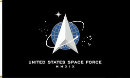 3x5FT FLAG United States Department of Space Force Banner Military US Ce... - $15.99