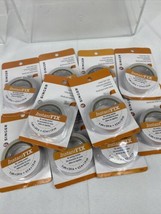 (10) Singer Instant Bond Double-Sided Fabric Clear Hem Tape 5 yds x 3/4 in - $29.69
