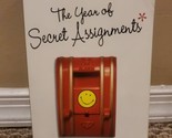 The Year of Secret Assignments by Jaclyn Moriarty (2005, Trade Paperback... - $4.74