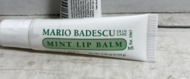 Mario Badescu Mint Lip Balm New 2 Tubes - £10.07 GBP