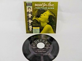 The Four Aces Mood For Love Decca Ed 2212 Part Ii 45 Rpm Ep EX/EX - £4.66 GBP