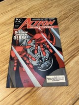 Vintage 1988 DC Comics Action Comics Deadman Comic Book Issue #605 KG - £9.28 GBP