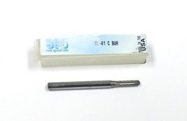 3/32&quot; (.0937&quot;) SC-41 Carbide Single Cut Burr SGS 12250 - $10.45