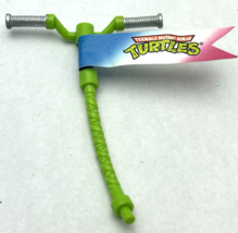 Playmates 1992 TMNT Muta Ski Authentic Green Handlebar &amp; Flag Vintage Ac... - $4.60