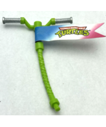 Playmates 1992 TMNT Muta Ski Authentic Green Handlebar &amp; Flag Vintage Ac... - €3,94 EUR