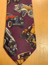 Robert Talbott Vintage Cars Silk Neck Tie- for Nordstrom -Missing Tag Ne... - $12.38