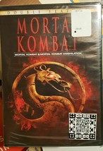 DOUBLE FEATURE Mortal Kombat/Mortal Kombat: Annihilation DVD (2 movies) - £19.92 GBP