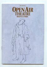 Open Air Theatre Program Regents Park Midsummer Nights Dream Hamlet The ... - $13.86