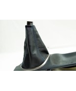 Acura RSX 2002-2006 Shift Boot Black Synthetic Leather Blue Stitch (Skin... - $21.79