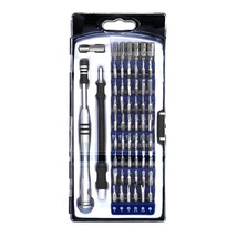58 In 1 With 54 Bit Stainless Precision Screwdriver Set, Electronic Repair Tool  - £25.65 GBP