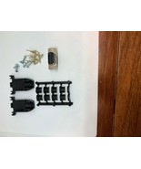 NEW DB9 connector parts: 9 receptacle + 22 plug crimp contact and black ... - $83.58 CAD