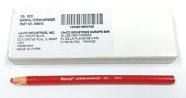 Markal Red China Marker (1 Dozen Per Box) Markal 96012 - $9.87