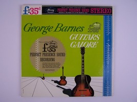 George Barnes – Guitars Galore Vinyl LP Record Album PPS-6020 - $14.84