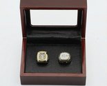 Gorgeous Ring sets with Wooden Box 2pcs/packs Montreal Canadiens Copper ... - $91.18+