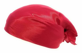 Sikh Hindu Kaur Singh Maroon Plain bandana Head Wrap Gear Wedding Marria... - £5.16 GBP