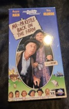 Ma and Pa Kettle Back on the Farm (VHS, 1994) - £4.72 GBP