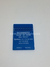 UY113GS Size 70/10 BallPoint Multi-Needle Sewing Machine Needles UOX113G, - £6.20 GBP