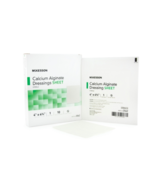 McKesson Calcium Alginate Dressing 4 X 4.75 Inch Rectangle Sterile Box o... - $932.38 MXN