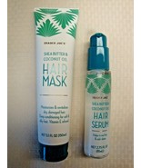 Trader Joe&#39;s Shea Butter &amp; Coconut Oil Hair Mask 5.1 oz &amp; Hair Serum 2.7... - $30.99 CAD