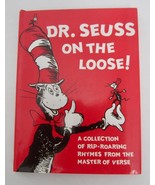 DR SEUSS ON THE LOOSE ~ Vintage Children&#39;s Mini HBDJ Book - £9.81 GBP