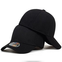 Custom Logo Fully Enclosed Hat Men&#39;s Fashion Spring and Summer Post-sealing Base - £85.99 GBP