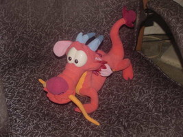 16&quot; Disney Mushu Dragon Plush Stuffed Toy From Mulan By Mattel - £47.41 GBP
