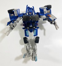 2006 Transformers Movie Autobot Blue White Truck Robot - £10.06 GBP