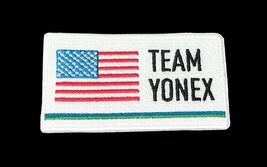 Team Yonex USA Flag Embroidered Patch Iron On Sew On New Tennis - $7.91