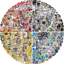 Stickers Pack 400 PCS Cool Stickers Decals Random Stickers for Waterbott... - $22.10