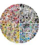 Stickers Pack 400 PCS Cool Stickers Decals Random Stickers for Waterbott... - £17.51 GBP