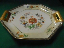 Magnificent Thomas Haviland &quot;Cuny&quot; Limoges France Serving Dish With Handles - £54.48 GBP