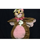 Koala Kids Girl&#39;s Owl Costume 9-12 Months *New W/Tags* e1 - $17.99