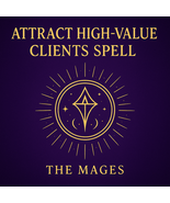 Attract High-Value Clients Spell - €33,29 EUR
