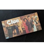 Vintage 1996 Clue Detective Board Game Parker Brothers Plum White Mustar... - $33.65