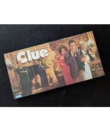 Vintage 1996 Clue Detective Board Game Parker Brothers Plum White Mustar... - £26.32 GBP