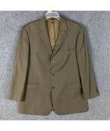Brooks 346 Blazer Suit Men&#39;s Size 46 L 100% Wool Adults 3 Buttons - $365.56 MXN