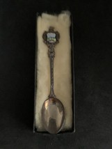 Saalfelden Collectible Souvenir Spoon 800 Silver Hermann With Original Box - £13.86 GBP