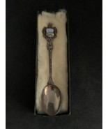 Saalfelden Collectible Souvenir Spoon 800 Silver Hermann With Original Box - £13.85 GBP