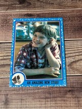 VINTAGE 1982 TOPPS - E.T. Movie Trading Cards # 85 AN AMAZING NEW STAR! - $1.50