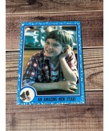 VINTAGE 1982 TOPPS - E.T. Movie Trading Cards # 85 AN AMAZING NEW STAR! - £1.17 GBP