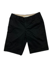Banana Republic Women Size 4 (Measure 29x10) Black Chino Shorts - $6.75