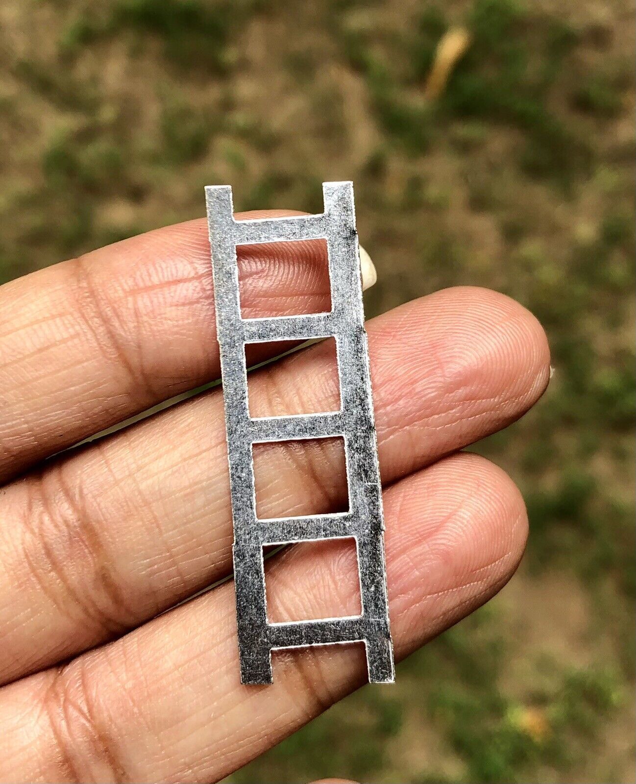 Escalera religiosa hindú de plata 925, escalera al cielo, Swarg Ki Sidhi... - $11.10