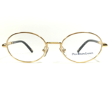 Polo Ralph Lauren Toddlers Eyeglasses Frames 8026 106 Black Gold Round 4... - $54.44