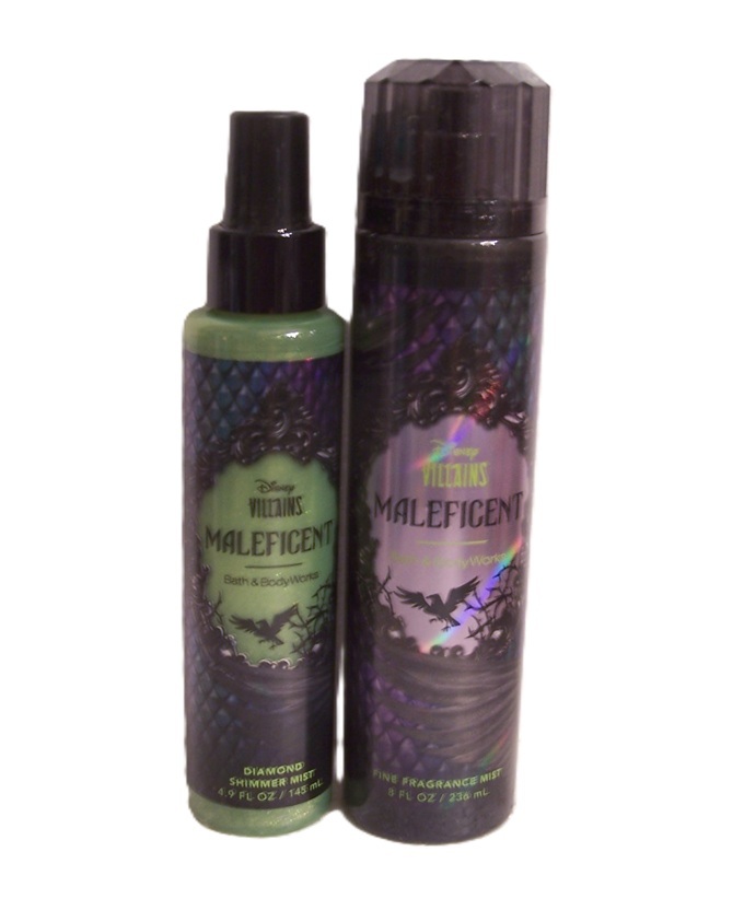 Bath &amp; Body Works Maleficent Fragrance Mist &amp; Diamond Shimmer Mist - $34.99